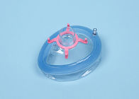 Medical Grade PVC Anesthesia Face Mask with Check Value and Air Cushion