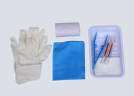 Hospital Disposable Surgical Packs Medical Basic Sterile Dressing Kit
