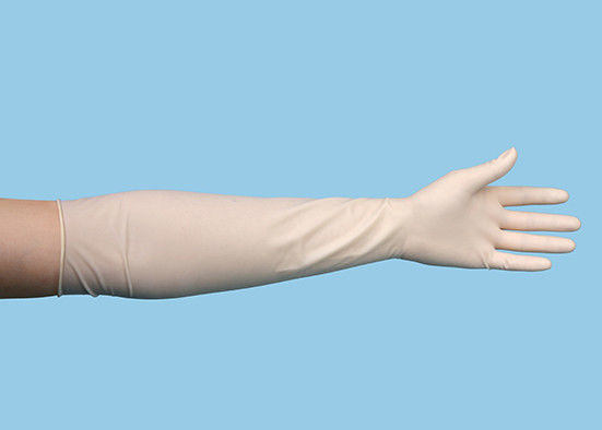 Natural Latex Medical Surgical Disposables Obstetric Gynecologic Gloves